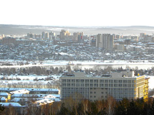 Академгородок. Фото Юрия Орлова