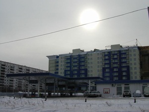 Академгородок. Фото с сайта www.baikalarea.ru