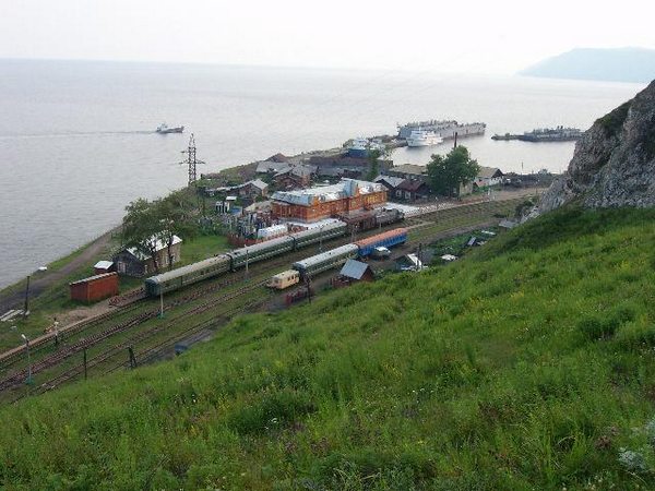 Порт Байкал. Фото с сайта www.nature.baikal.ru. Автор фото — Леонид Фишкис