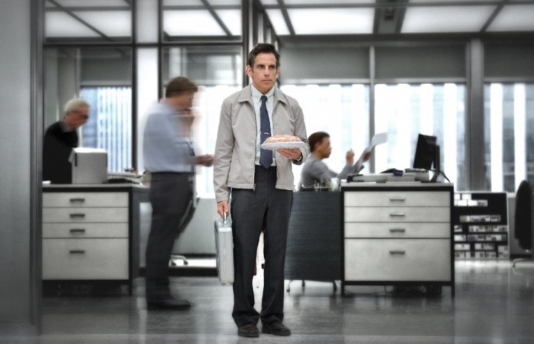 Кадр из фильма «Невероятная жизнь Уолтера Митти». Фото с сайта www.kinopoisk.ru