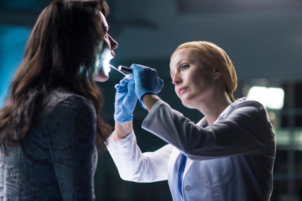 Кадр из сериала «Секретные материалы». Фото с сайта www.kinopoisk.ru