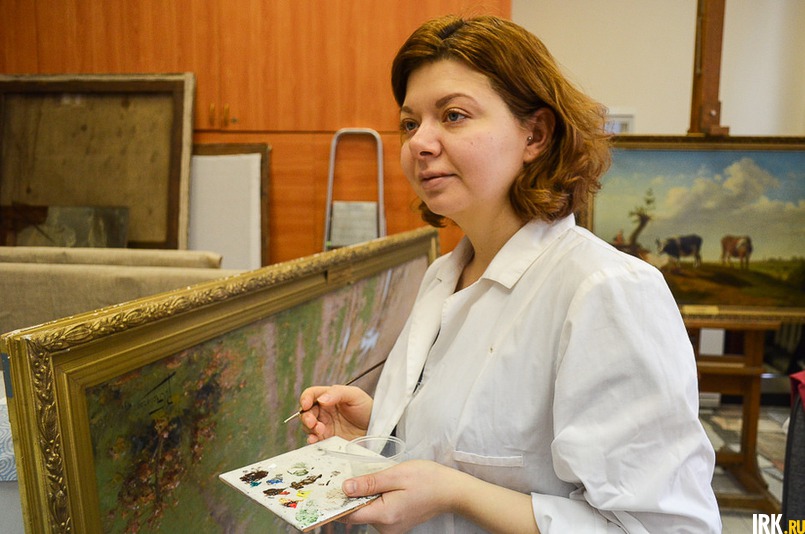 Елена Кочетова — художник-реставратор.