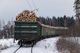 Вагон с древесиной. Фото со страницы пользователя spok182 в Livejournal