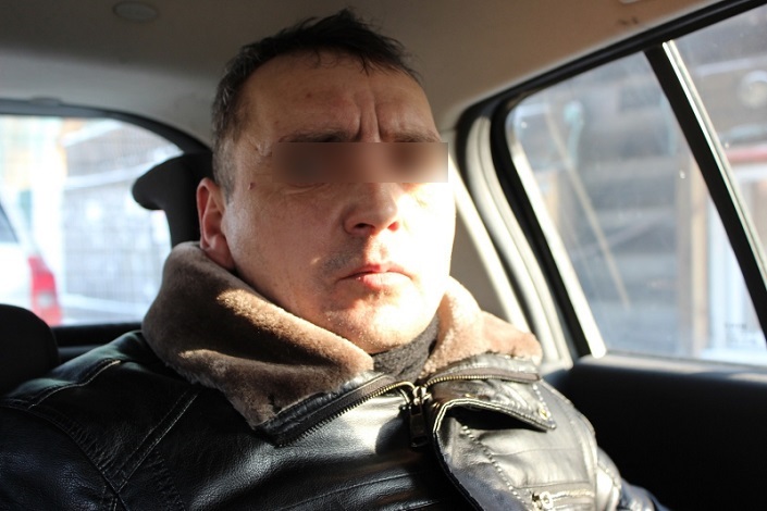Подозреваемый. Фото с сайта ГУ МВД России по Иркутской области