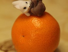 В киндер-сюрпризе тоже можно найти забавных крольчат.