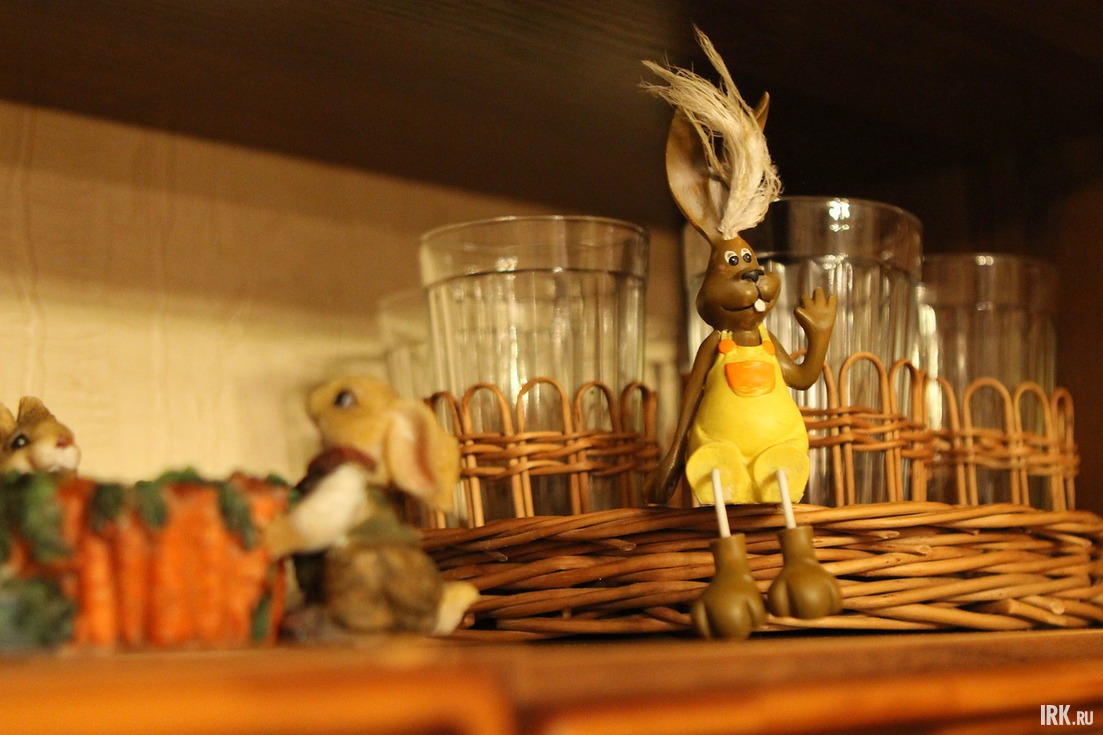 Кролик в желтом комбинезоне — один из первых «иммигрантов», прибывших из Германии.