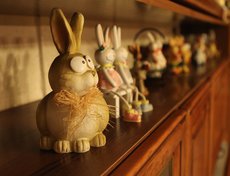 Зайка Косой — еще один из любимчиков.