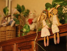 Почти все кролики — семейные. И по дому они расселились парами.