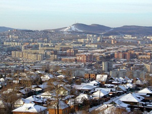 Красноярск. Фото с сайта www.kraspoisk.ru