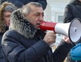 Как отметили организаторы, акция не связана с задержанием мэра Ольхонского района Сергея Копылова.