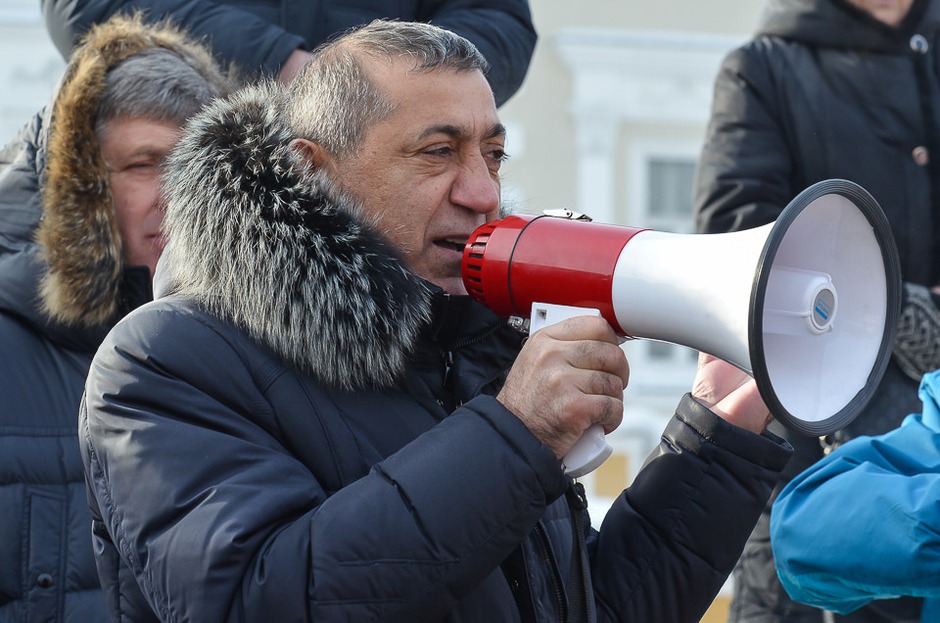 Как отметили организаторы, акция не связана с задержанием мэра Ольхонского района Сергея Копылова.