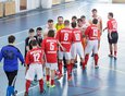 Иркутская команда приняла участие в турнире по мини-футболу впервые.