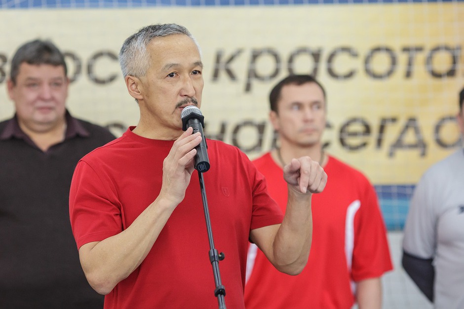 Владимир Орноев, мэр Свирска, организовал турнир.