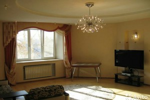 4-комнатная квартира на улице Партизанской: 130 кв.м., 50 тысяч рублей в месяц.