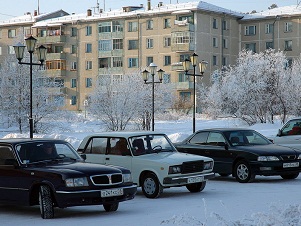 В Саянске. Фото с сайта www.admsayansk.ru