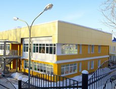 Здание детского сада № 179. Автор фото — Александр Шудыкин