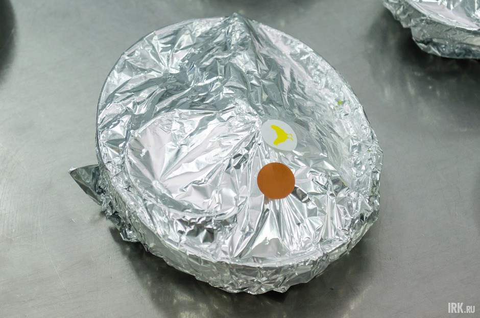 Цвет маркировки обозначает день недели