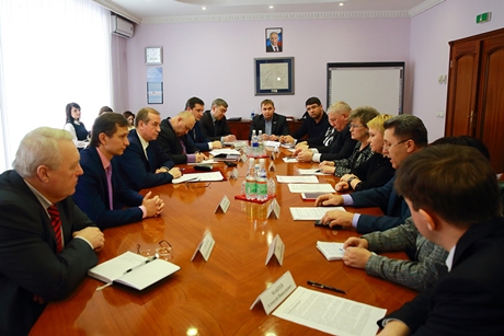 На встрече губернатора и ОНФ. Фото пресс-службы правительства Иркутской области
