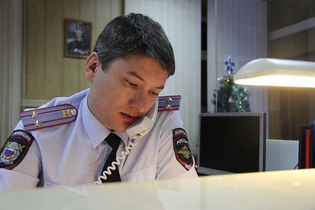 Сотрудник полиции. Фото ГУ МВД России по Иркутской области