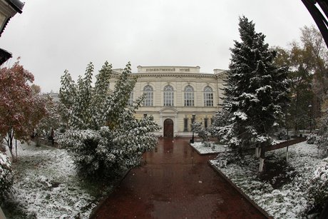 Здание музея. Фото предоставлено пресс-службой