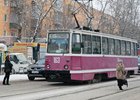 Иркутский трамвай. Фото Владимира Смирнова