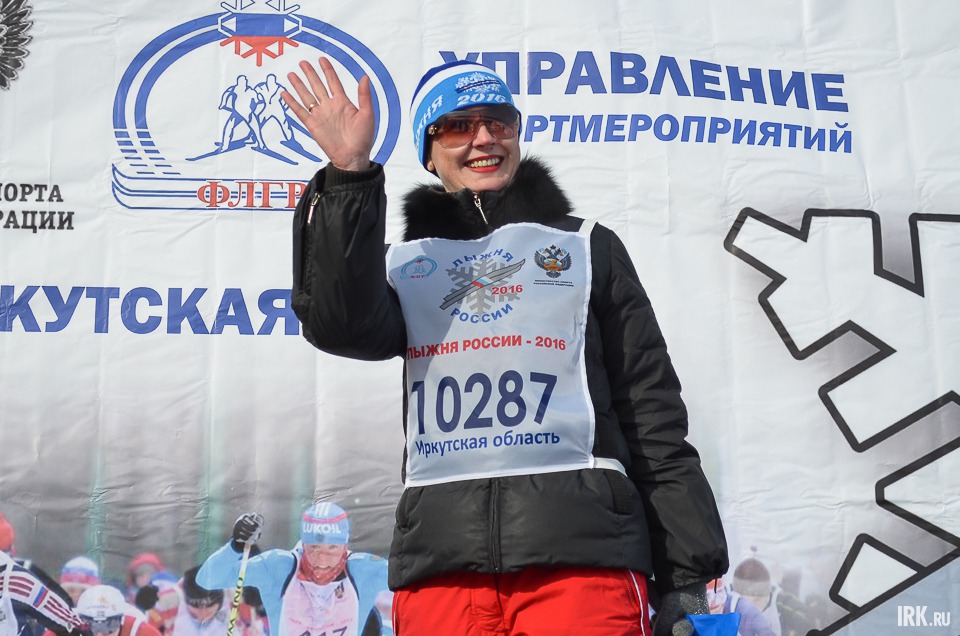 Самой красивой лыжницей признана Наталья Морозова.