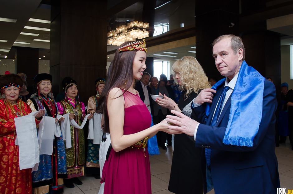 Праздник посетил губернатор Иркутской области Сергей Левченко.