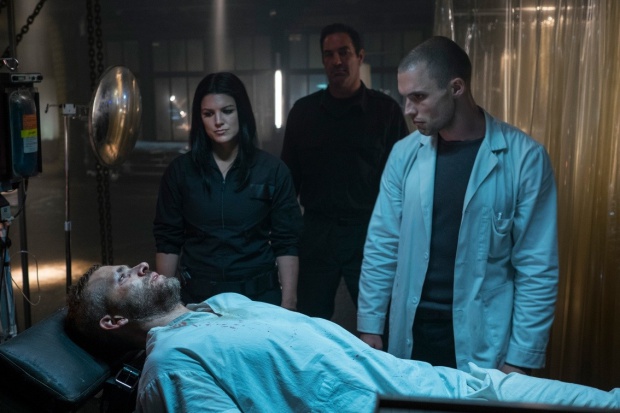 Кадр из фильма «Дэдпул». Фото с сайта www.kinopoisk.ru