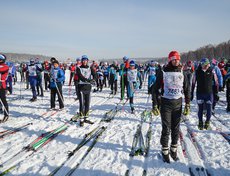 14 февраля в поселке Молодежный состоялась 34-я всероссийская гонка «Лыжня России — 2016».