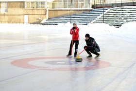 Тренировка спортсменов. Фото ИА «Иркутск онлайн»