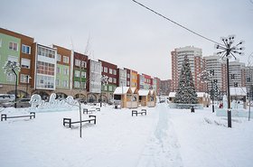 На Верхней Набережной. Фото Ильи Татарникова