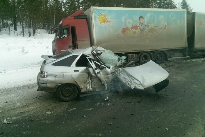 ДТП в Нижнеудинском районе