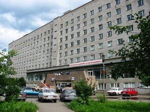 Краевая клиническая больница Красноярска. Фото с сайта www.cf-rf.ru