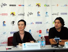 Жюри конкрса «Новая волна» в Иркутске