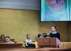 Презентация проекта. Фото с сайта Зимнего градостроительного университета