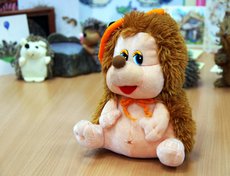 Первый ежик в коллекции.