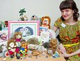 Иркутянка Татьяна Мануйлова уже пять лет собирает коллекцию ежиков.