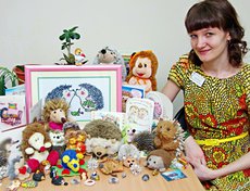 Иркутянка Татьяна Мануйлова уже пять лет собирает коллекцию ежиков.