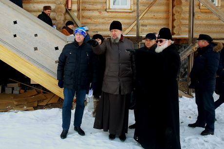 В Анге. Фото предоставлено пресс-службой правительства Иркутской области