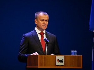 Сергей Ерощенко. Фото Владимира Смирнова
