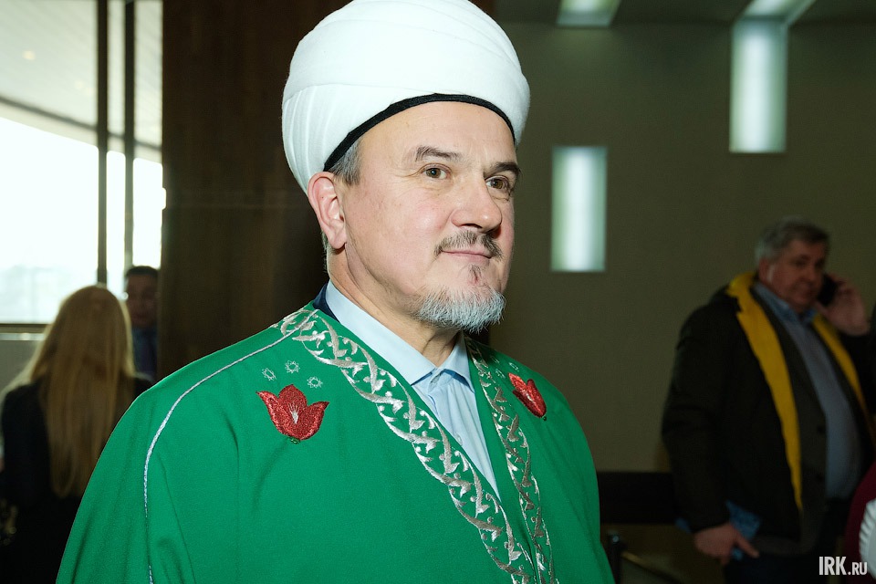 Фарид Мингалеев, муфтий Иркутской области