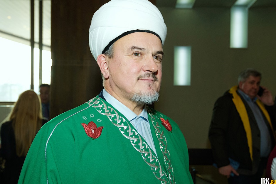 Фарид Мингалеев, муфтий Иркутской области