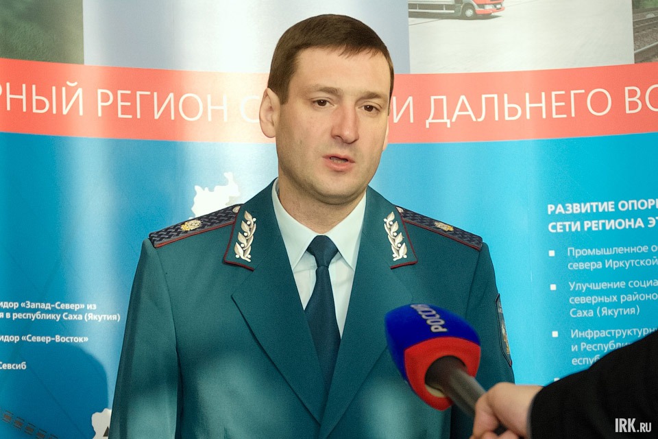 Константин Зайцев, руководитель Управления Федеральной налоговой службы России по Иркутской области