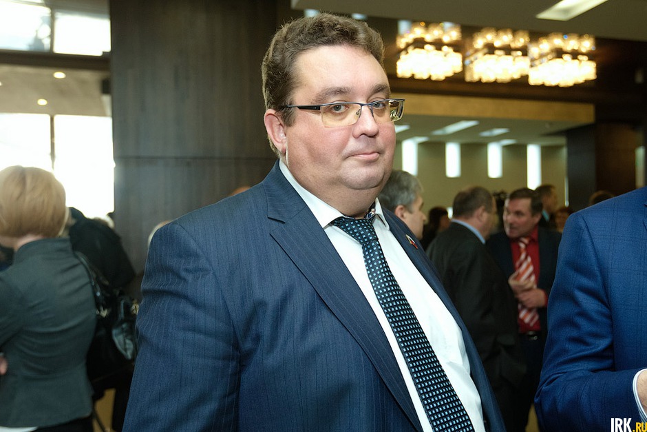 Андрей Лабыгин, депутат Законодательного собрания Иркутской области