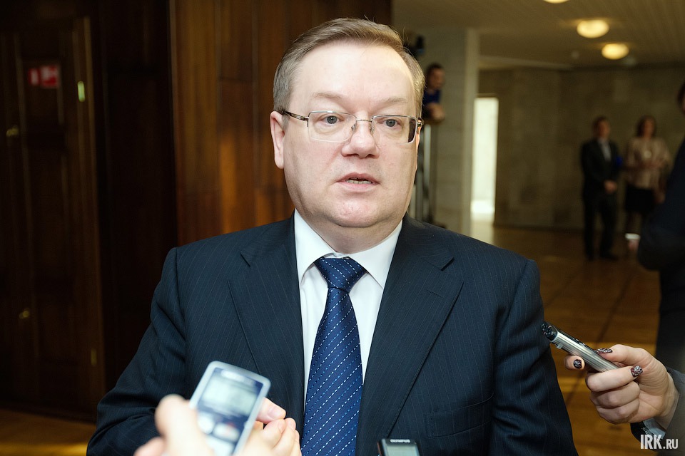 Виктор Игнатенко, заместитель губернатора Иркутской области