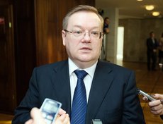 Виктор Игнатенко, заместитель губернатора Иркутской области