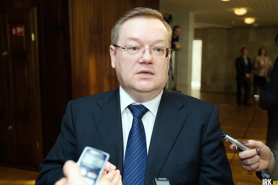 Виктор Игнатенко, заместитель губернатора Иркутской области