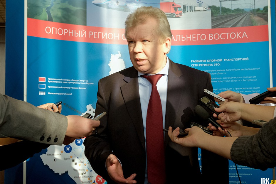 Александр Вепрев, директор Иркутского авиационного завода