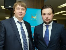 Радик Фаразутдинов и Михаил Литвин