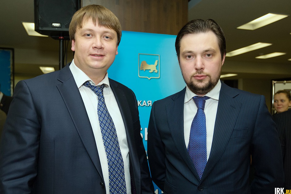 Радик Фаразутдинов и Михаил Литвин